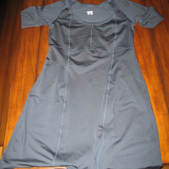Columbia Dresses Columbia Outdoor Wear One Piece Dress Navy Blue B2 Poshmark
